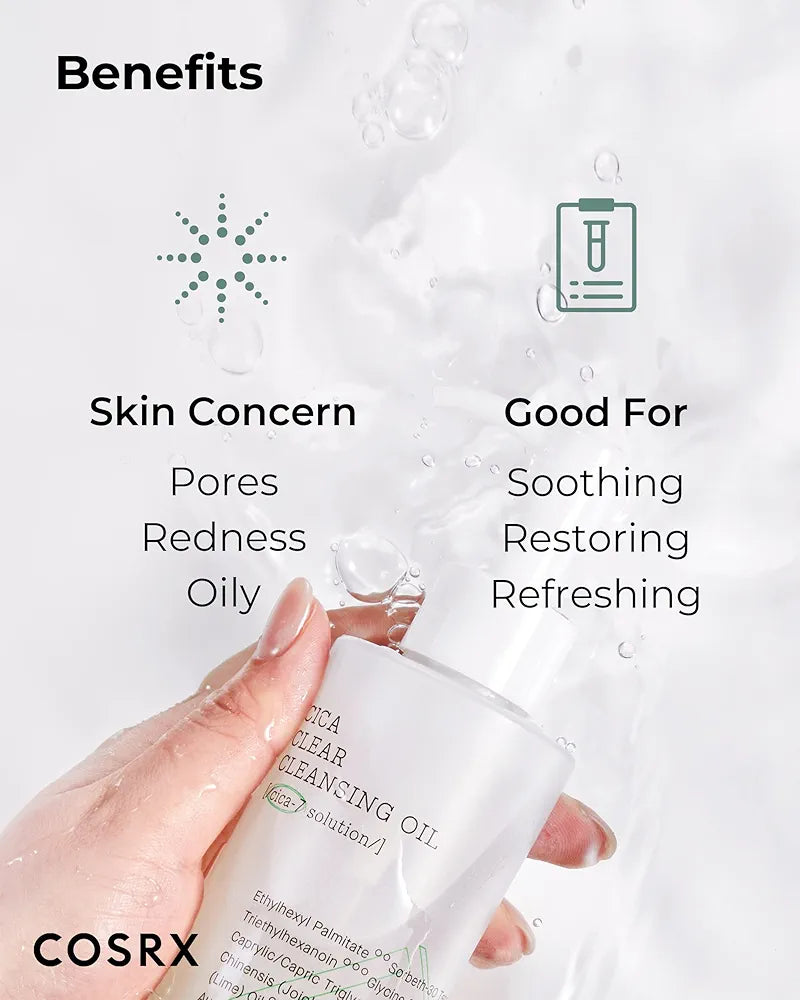 Cosrx Pure Fit Cica Clear Cleansing Oil 200ml