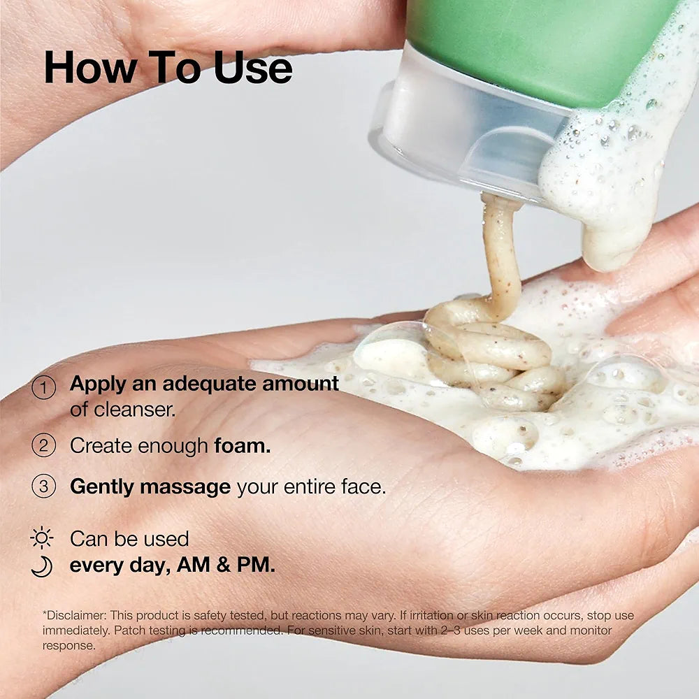 Heartleaf Quercetinol Pore Deep Cleansing Foam-Anua