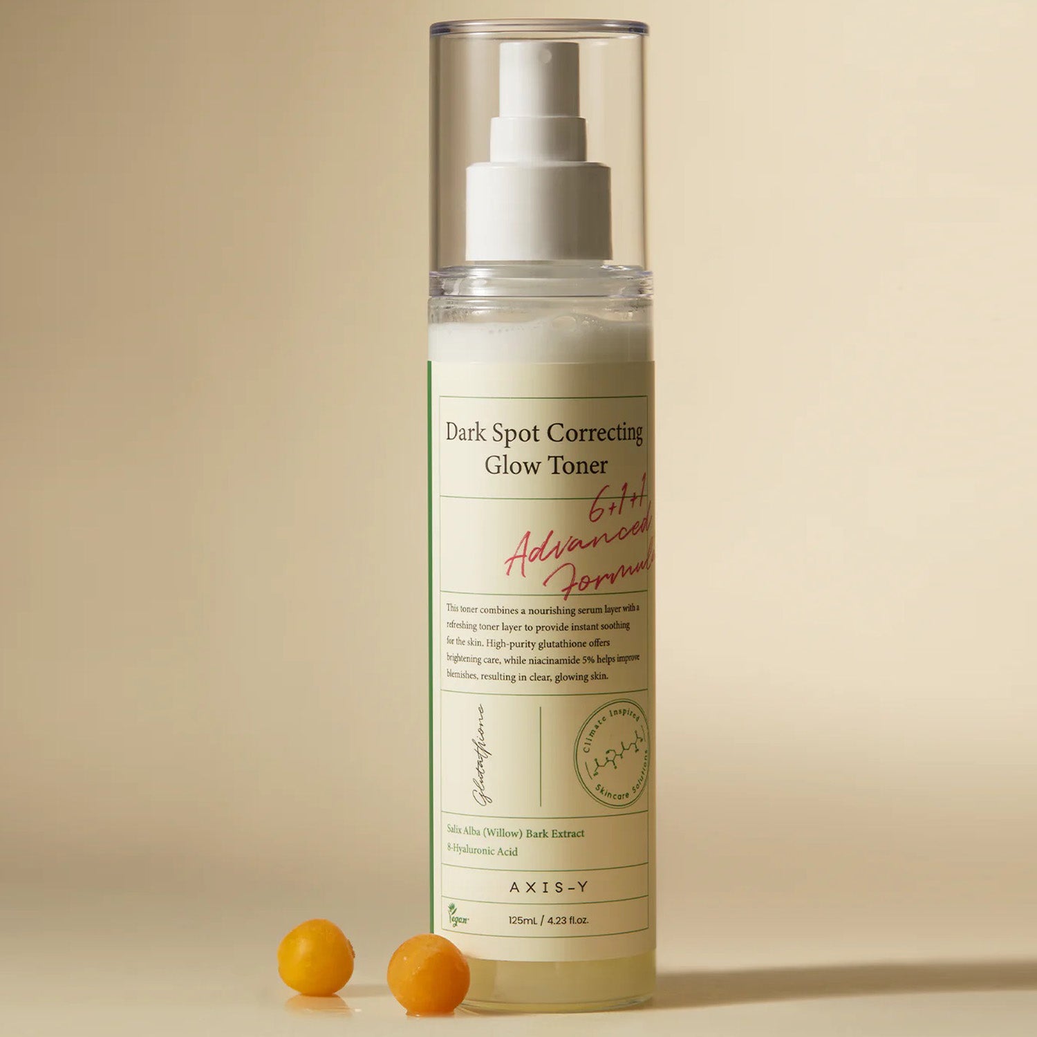 AXIS-Y Dark Spot Correcting Glow Toner 125ml