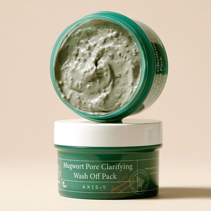 Axis-Y Mugwort Pore Clarifying Wash Off Pack