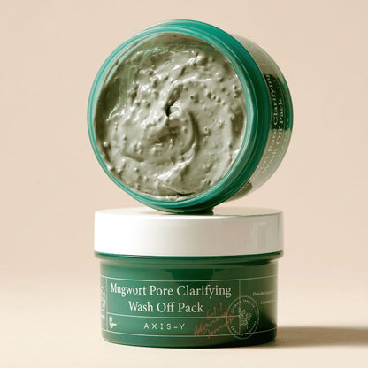 Axis-Y Mugwort Pore Clarifying Wash Off Pack