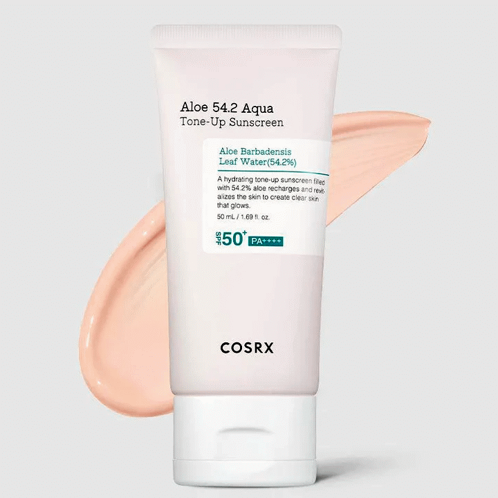 Cosrx Aloe 54.2 Aqua Tone-up Sunscreen SPF 50+ PA++++