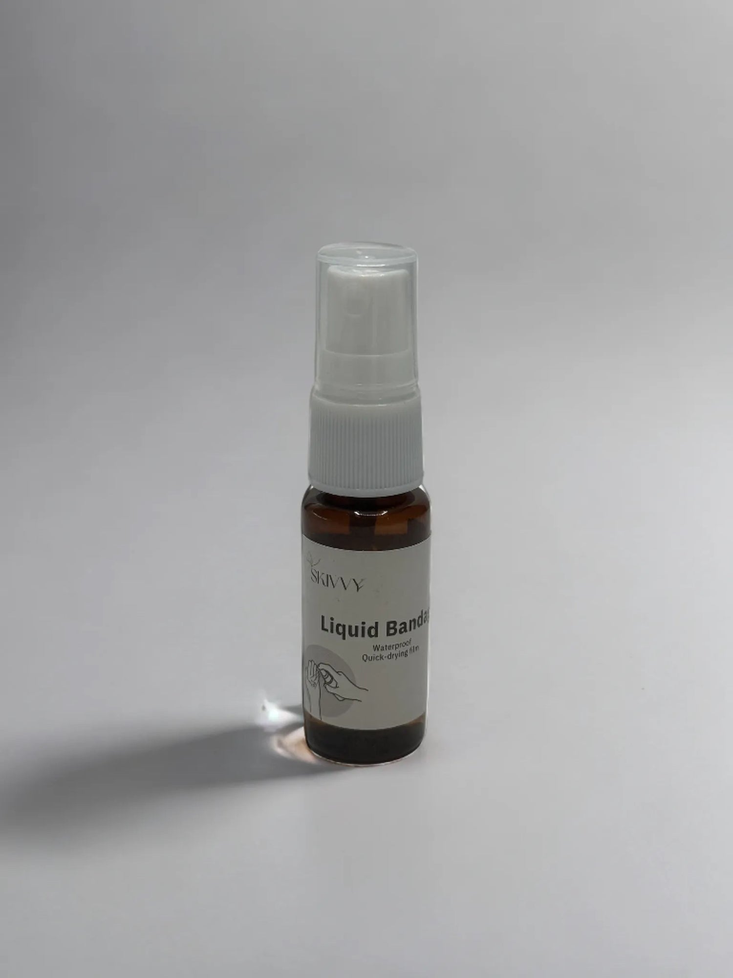 Skivvy Liquid Bandage Spray – Instant Wound Sealer &amp; Sterilizer | Waterproof Protection