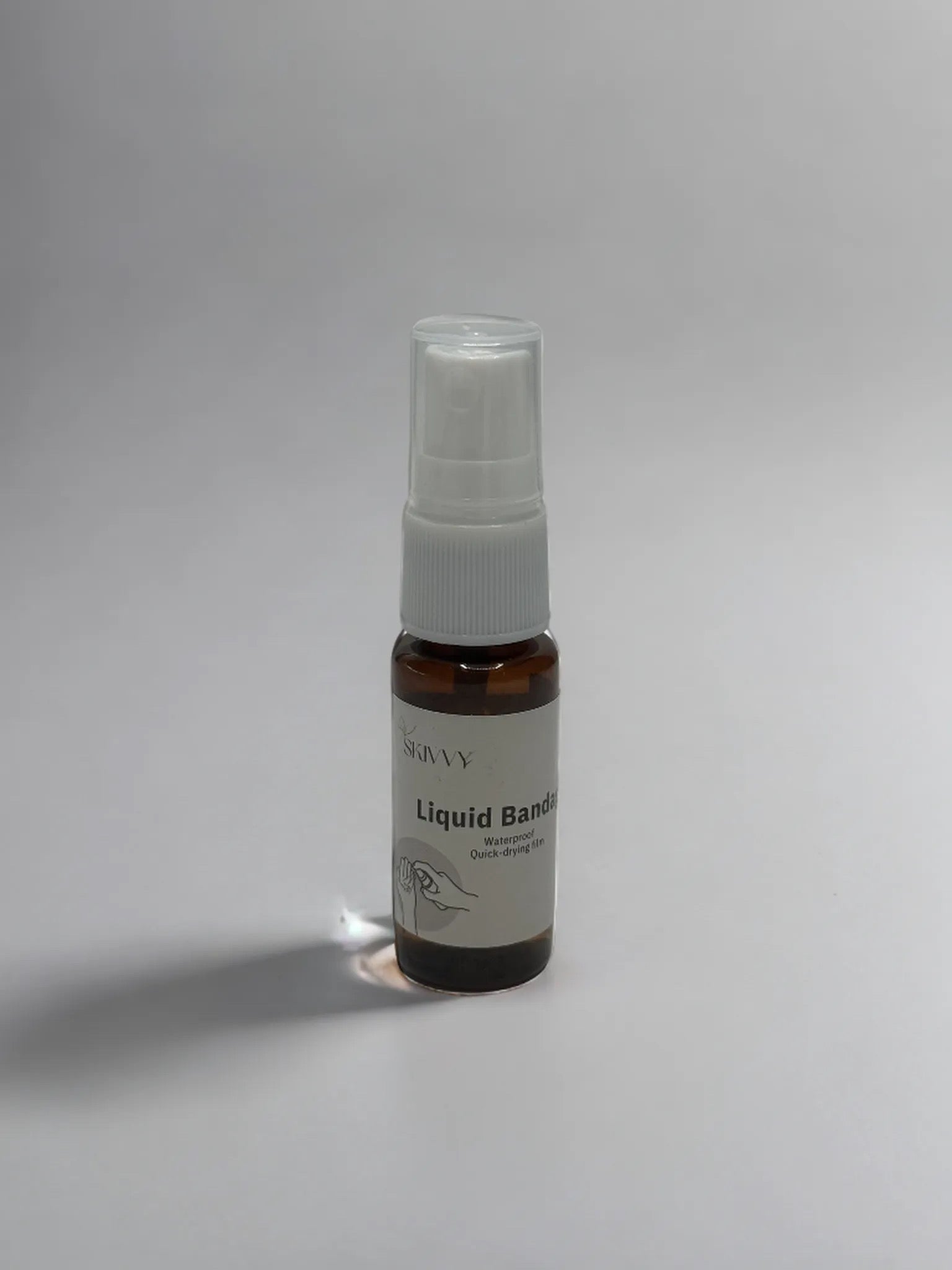 Skivvy Liquid Bandage Spray – Instant Wound Sealer &amp; Sterilizer | Waterproof Protection