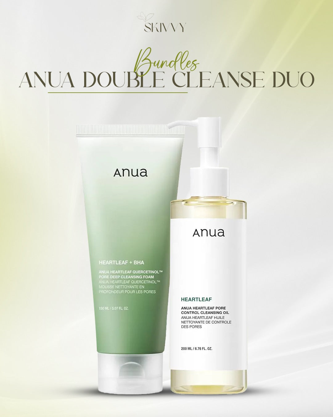 ANUA DOUBLE CLEANSE DUO