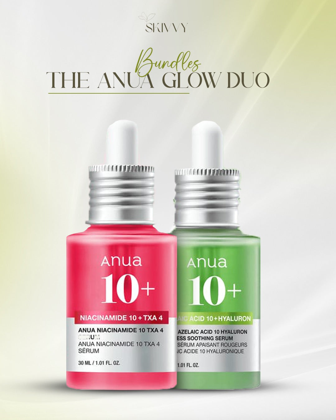 THE ANUA GLOW DUO