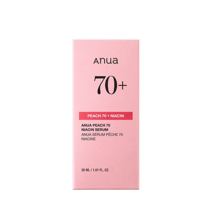 Peach 70% Niacinamide Serum – Anua