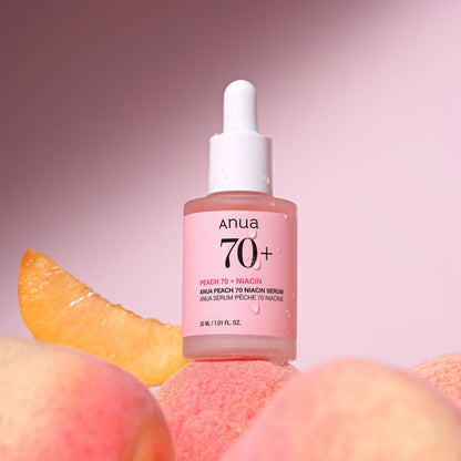 Peach 70% Niacinamide Serum – Anua