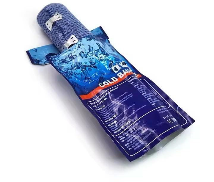 Skivvy Cooling Bandage – 5°C Pain Relief Wrap for Sprains, Injuries &amp; Muscle Strain