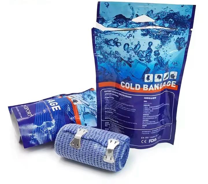 Skivvy Cooling Bandage – 5°C Pain Relief Wrap for Sprains, Injuries &amp; Muscle Strain