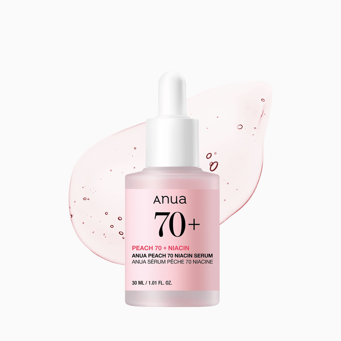 Peach 70% Niacinamide Serum – Anua