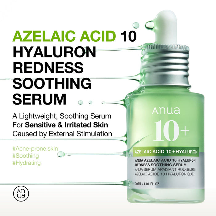 Azelaic Acid 10% + Hyaluron Serum –Anua