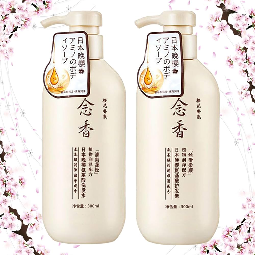 Sakura Japanese Max Fit Shampoo