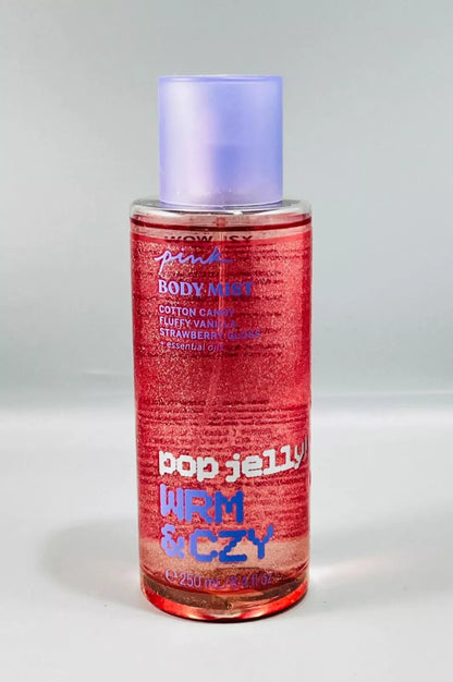 Limited Edition Warm And Cozy Pop Jelly Body Mist 250ml