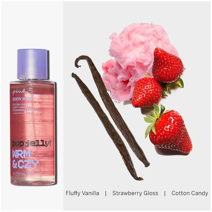 Limited Edition Warm And Cozy Pop Jelly Body Mist 250ml